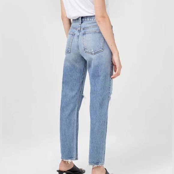 Agolde NWT Mia jeans in Rule mid rise - Picture 5 of 8